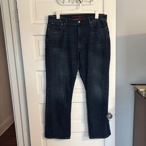 Lucky Brand Men's Dark Blue Jeans